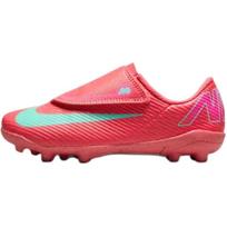 Nike Mercurial Vapor 16 Club MG PS Mad Energy Pack Vaikiški sportbačiai Raudoni-Glow Aurora-Žalii FQ8290-800 25