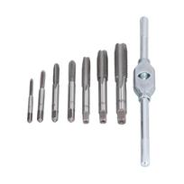 Tap Wrench Set Metric Machine Hand Screw Thread Plug with Adjustable Reamer M3~M12 Hardware