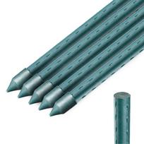 KADAX Augalų Stulpas Atrama Stulpui Pomidorų Kuolas Dengtas Plienu 5x - 120 cm