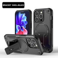 Šarvuotas magnetinis telefono dėklas, skirtas iPhone 11 12 14 16 Pro 16 15 14 13 12 Pro Max, skirtas Samsung S21 A35 A36 S22 S23 S24 Ultra FE, aukštos kokybės smūgiams atsparus korpusas Samsung A54 5G juoda