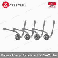 Roborock Saros 10 / S9 MaxV Ultra Robotų siurblys Priedai Pagrindinis Šoninis Šepetys Mopas HEPA Filtras Dulkių Maišelis Atsarginės Dalys