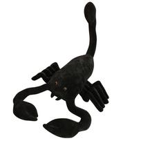 Nice Huggable Lifelike Big Size Black Scorpion Plush Toys Simulation Pet Animal Creative Dolls Stuffed for Christmas Birthday 45cm juoda