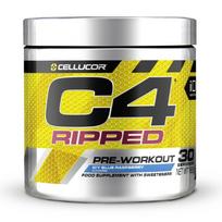 Cellucor C4 Ripped 180g skonis - Ledinių mėlynųjų aviečių