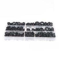 260Pcs Rubber Grommets Kit Electrical Cable Holes Grommets 7 Size Blanking Grommets Rubber Hole Plugs Conductors Wiring 1