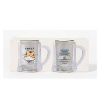 Korea Artbox “Korea-Inspired” Soju Glass Set – Sungnyemun (2P) 2pcs