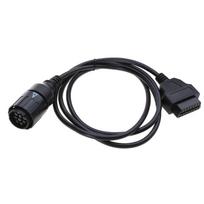 10 Pin Scanner 10 Pin to 16Pin OBD2 Connector Adapter Diagnostic Extension Cable used for D Motorcycle Motorbike 1