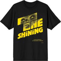 The Shining Poster Art Crew Neck Short Sleeve Men's Black T-shirt S juoda