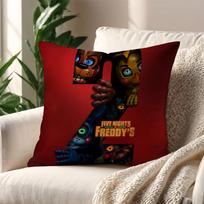 F-Fnaf F-Five-nights-At-FreddyS 2 cushion cover For Pillow Printing Sofa Decoration Home Car Room Shop Office Nordic Simplicity 30cmx30cm