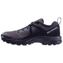 Salomon Exeo Gtx Comfortable Slip-Resistant Durable Low-Cut Hiking Shoes Men Hiking Shoes Gray Black 475078 46⅔