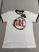 The Cure Juosta Marškinėliai - Ringer Tee Europos Importas XL Unisex Marškinėliai M