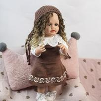 KEIUMI Reborn Baby Girl Doll 55 cm Full Silicone Vinyl Cute Kids Model DIY Early Educational Toy Gifts 22 inch about 55cm