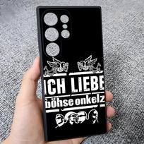 B-Bohse O-Onkelz Grupės Telefono Dėklas Samsung S25 Edge S24 S23 S22 S21 S20 Ultra Plus Fe Galaxy A54 A53 A34 A25 A16 Dangtelis Samsung S24