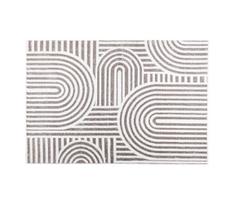 Kilimas SALAMANCA 67x120 cm pilkas/baltas