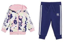Adidas Originals Kūdikių kombinezonai & Ropojimo drabužiai Su gobtuvu Vidutinio dydžio HC1965 62
