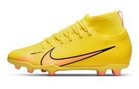 Nike Zoom Mercurial Superfly 9 Club FG MG 'Lucent Pack' GS DJ5959-780 32
