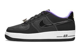 Nike Air Force 1 Low '07 LV8 World Champ Juoda Violetinė GS DQ0300-001 35.5
