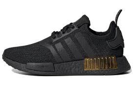Adidas Originals Wmns NMD_R1 'Juoda Auksinė Metalo' Moteriški FV1787 36.5