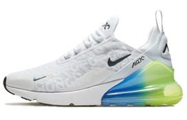 Nike Air Max 270 White Lime Blast Photo Blue AQ9164-100 42.5