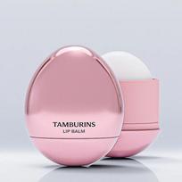[Tamburins] Official Egg Lip Balm (5g) - [K-BEAUTY] Blackpink Jennie's Aesthetic Lip Care & Glossy Moisturizer 01. ROSE WOODY [⭐BEST!]