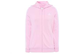 Adidas Essentials Full Zip Hoodie Jackets & Coats Women's Pink HL2059 L
