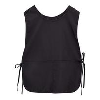 Cleaning Tool Waistcoat Apron Sleeveless Advertising Shirt Uniform Vest Apron  Women juoda
