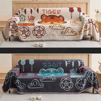 Sofa Cushion European-Style High-Grade Four Seasons Universal Sofa Towel Non-Slip Stain-Resistant Sofa Cover Light Luxury High-Grade Sofa Towel 90*90cm