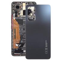 Skirtas Xiaomi 12 Lite Glass Battery Back Dang(Juoda) juoda