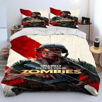 3DPasting žaidimo „Call of Duty“ patalynės komplektas, antklodės užvalkalas, pagalvės užvalkalas, karališko dydžio patalynės komplektas vaikams EU Twin 135x200cm