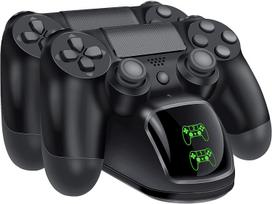 Stotelė pultelių pakrovimo juoda (PS4)