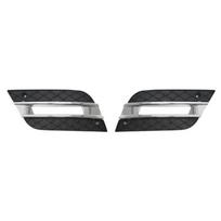 Front Bumper Fog Light Cover For Mercedes-Benz W164 ML350 ML450 2009 2010 2011