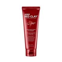 [Missha] Amazon Red Clay Pore Pack Foam Cleanser 120ml 120ml x 1