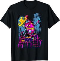 Graffiti Art Spray Paint Urban Street Art Skateboard Gift Unisex T-Shirt S