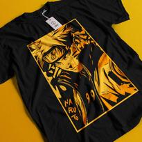 Naruto Tshirt Itachi T-Shirt Jiraya Shirt Madara Kakashi Hinata Kurama Anime Tee S