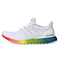Adidas Ultra Boost 4.0 'White Rainbow' Sneakers FY2299 37⅓