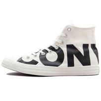 Converse Chuck Taylor All Star Hi Top Logo Canvas Unisex 'White Black' 40