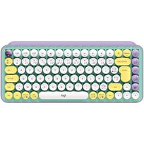LOGITECH POP Keys Bluetooth Mechanical Keyboard - DAYDREAM_MINT - NORDIC | 920-010732 | 5099206101609