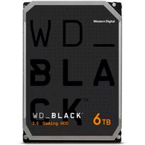 Kietasis diskas WD Black Gaming 6TB 3.5" SATA III (WD6004FZWX) | WD6004FZWX | 718037895086