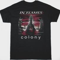 IN FLAMES COLONY Heavy Cotton Black All Size T Shirt For Men TT179 Unisex T-Shirt L gray