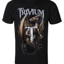 Trivium grupės juodi trumpomis rankovėmis marškinėliai Visų dydžių S iki 45XL Unisex marškinėliai XXL