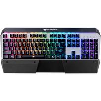 COUGAR Spēļu mehāniskā tastatūra Attack X3 RGB Cherry MX brown | CGR-WM4MB-ATR | 4715302448349