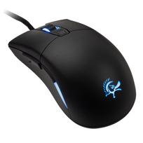 Ducky Secret M Retro Gaming Maus - Black | GAMO-1048 | 4710578306935