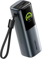 POWER BANK USB 20000MAH 165W/GRAY TFT EKRANAS FKFH0 VENTION | FKFH0 | 6922794791206