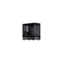 Jonsbo D200 Midi-Tower, mATX, Tempered Glass, Mini Temp Display - Black | GEJB-180 | 6970620555058