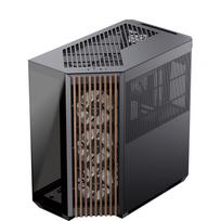 APNX V1-W-BK-v3 (Black, grūdintas stiklas x 2, medžio apdaila) | APCM-VI01543.11 | 4711530963586
