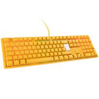 Klaviatūra Ducky One 3 Yellow Cherry MX Clear (DKON2108ST-WDEPDYDYYYC1) | DKON2108ST-WDEPDYDYYYC1 | 4710578303408