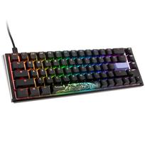 Ducky One 3 Classic Black/White SF Gaming Keyboard, RGB LED - MX-Silent-Red (US) | GATA-2086 | 4711281566630