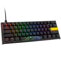 Ducky One 2 Pro Mini Gaming Keyboard, RGB LED - Gateron Yellow (US) | GATA-1973 | 4711281573775