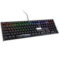 Klaviatūra Ducky Ducky One 2 Backlit PBT žaidimų klaviatūra, MX-Black, RGB LED - Black (US) | DKON1808ST-AUSPDAZT1 | 4713319663335