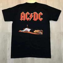 Naujas ACdc Roko Grupės Medvilninis Spausdintas Dainininko Moterų Vyrų Marškinėliai Aukštos Kokybės Apvalus Kaklas Kvėpuojantis Y2K Trumpomis Rankovėmis 2026 Gerbėjo Viršus 4XL