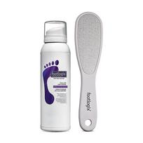 Footlogix Pediceuticals Pėdų priežiūra Šalinantis suragėjimus & Pėdų dildė Rinkinys Pedikiūro rinkinys
